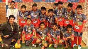 Copa Quirquincho de Futsal, Asociación Municipal de Futsal, Jornada final del torneo