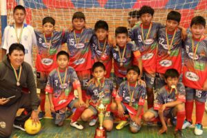 Copa Quirquincho de Futsal, Asociación Municipal de Futsal, Jornada final del torneo