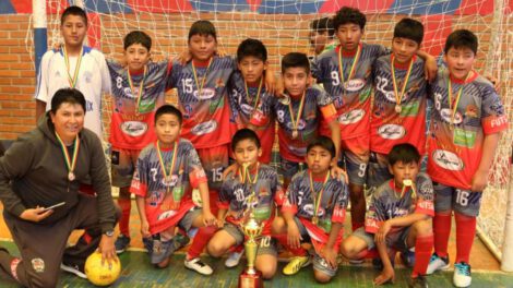 Copa Quirquincho de Futsal, Asociación Municipal de Futsal, Jornada final del torneo