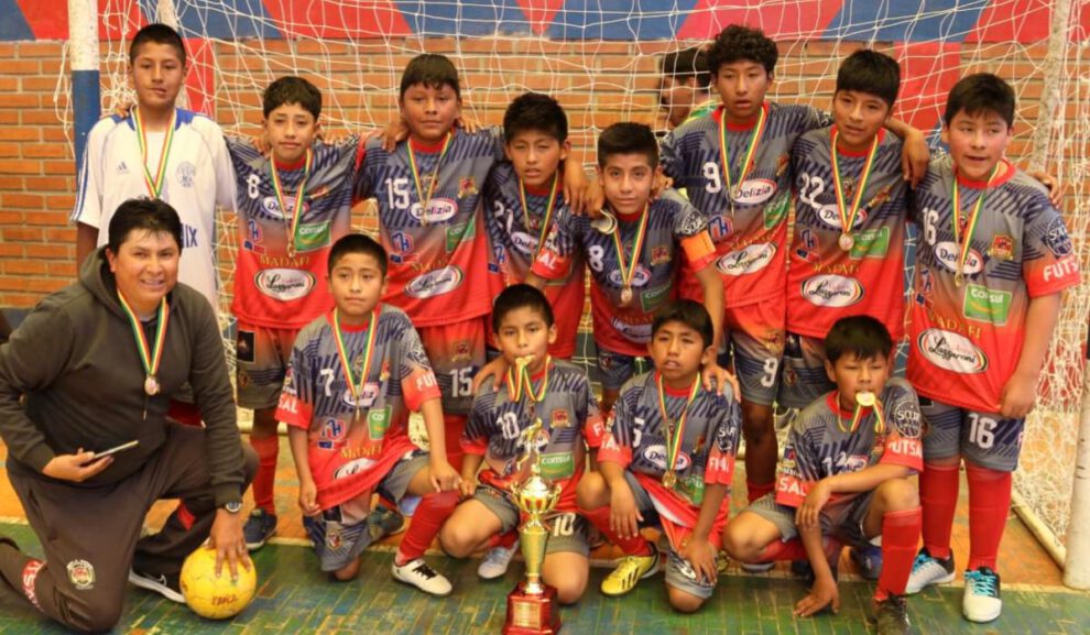Copa Quirquincho de Futsal, Asociación Municipal de Futsal, Jornada final del torneo