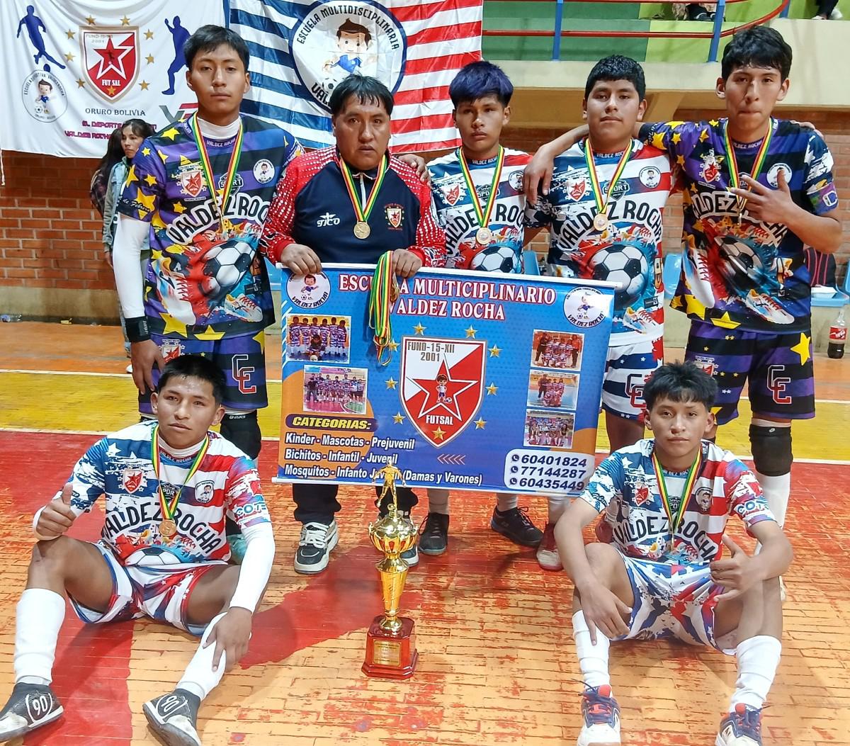 Copa Quirquincho de Futsal, Asociación Municipal de Futsal, Jornada final del torneo