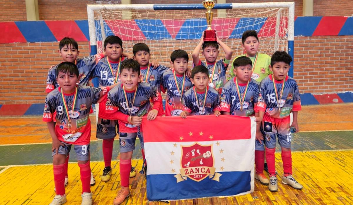 Copa Quirquincho de Futsal, Asociación Municipal de Futsal, Jornada final del torneo