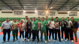 Torneo Nacional de Karate, Santa Cruz finaliza primero, El torneo se realizó en Kata y Kumite