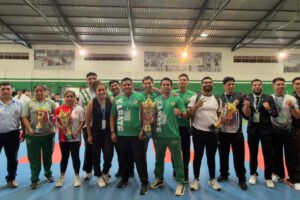 Torneo Nacional de Karate, Santa Cruz finaliza primero, El torneo se realizó en Kata y Kumite