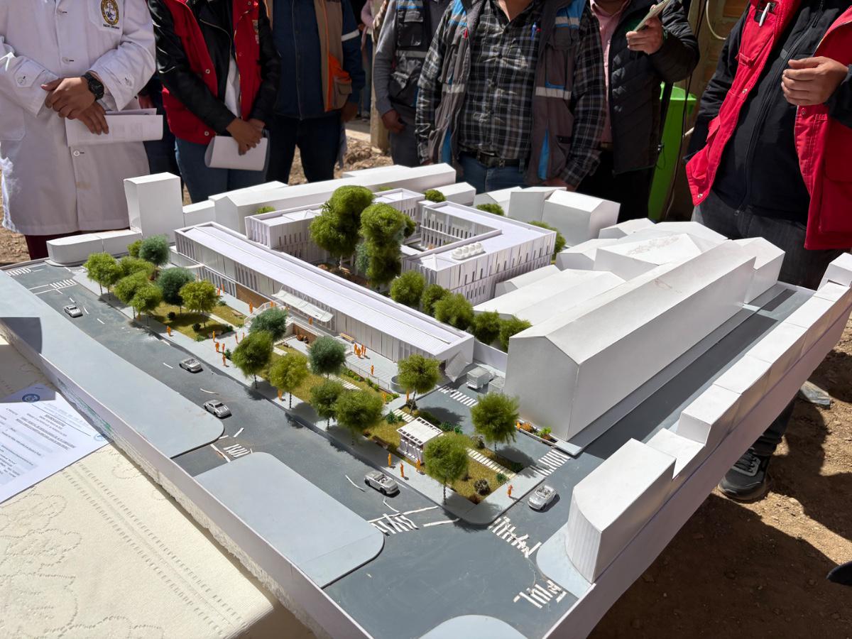 Maqueta del proyecto