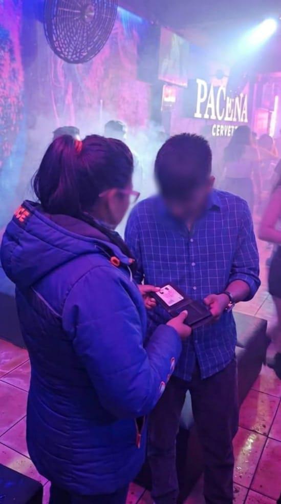 Controles en locales