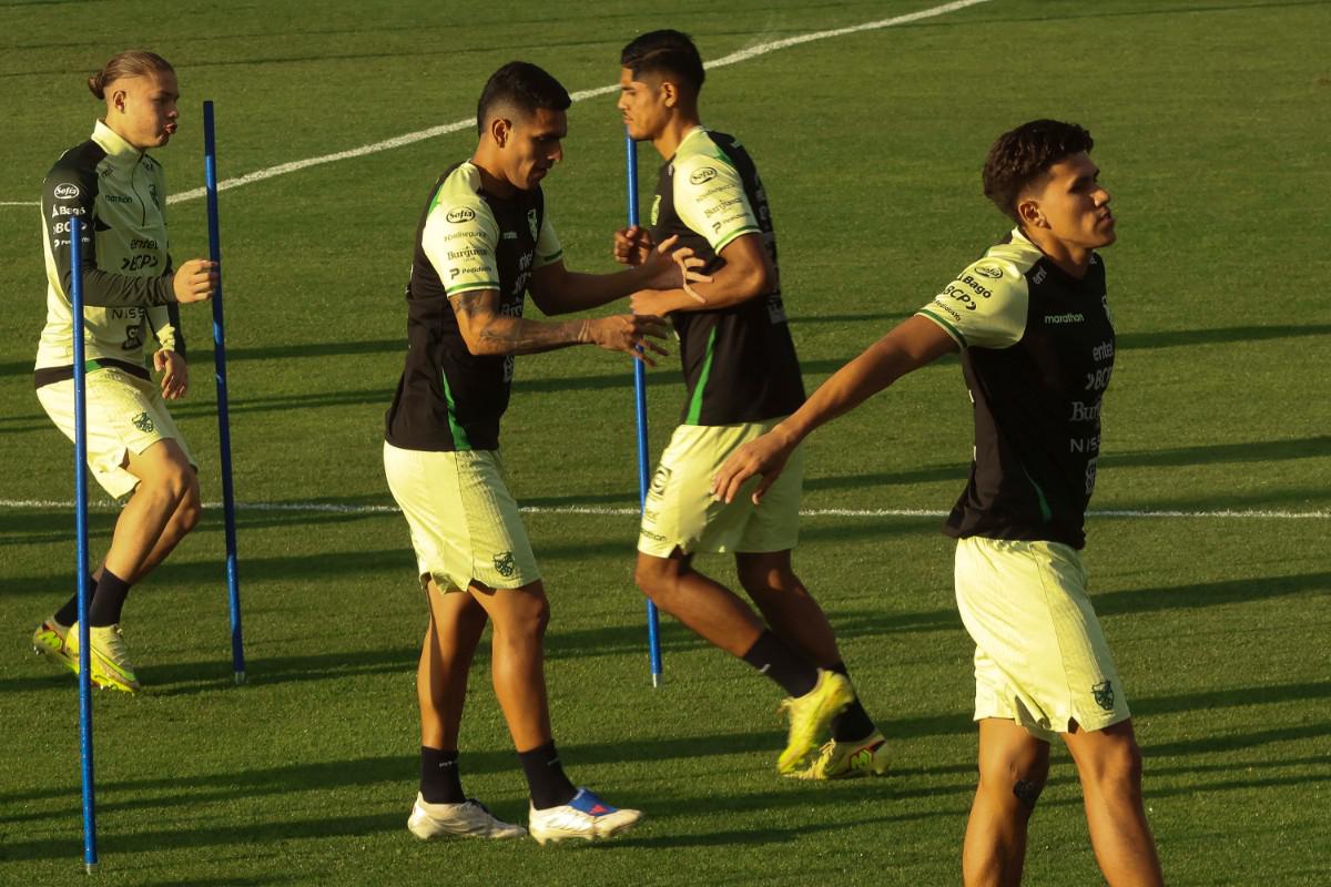 Selección Boliviana define equipo, Bolivia vs. Irak, El martes de juega el cotejo final del repechaje