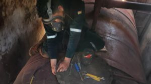 limpieza de tanques de combustible