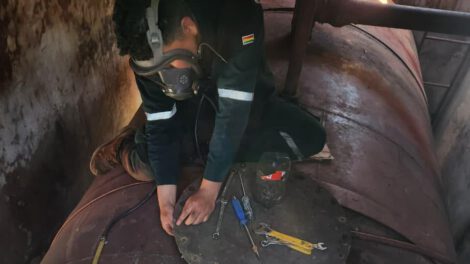 limpieza de tanques de combustible