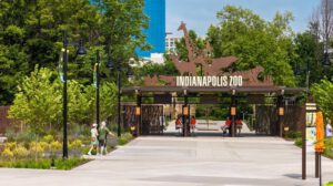 Zoológico de Indianápolis.