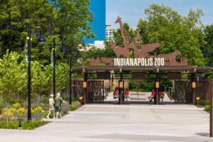 Zoológico de Indianápolis.