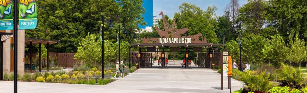 Zoológico de Indianápolis.