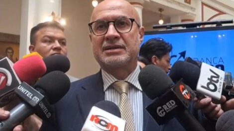 José Luis Lupo, ministro de la Presidencia