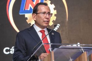 El director de la OFEP, Pablo Camacho