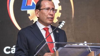 El director de la OFEP, Pablo Camacho