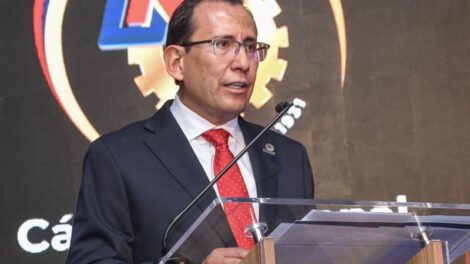 El director de la OFEP, Pablo Camacho