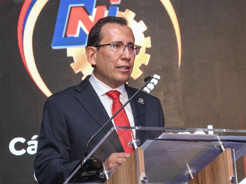 El director de la OFEP, Pablo Camacho