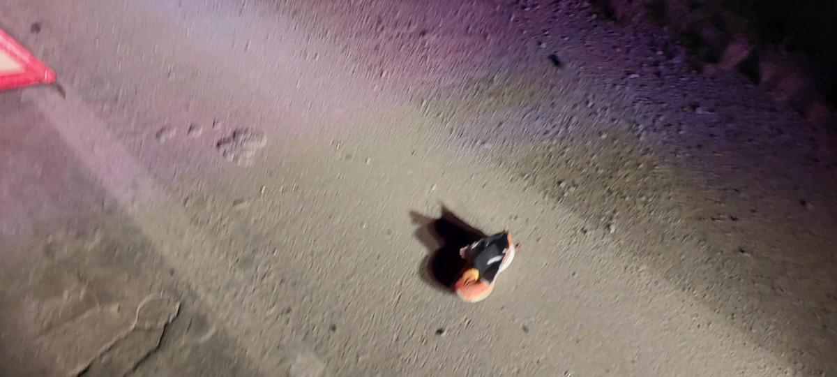 Parte de la indumentaria del fallecido