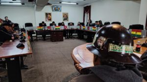 brigada parlamentaria de Oruro