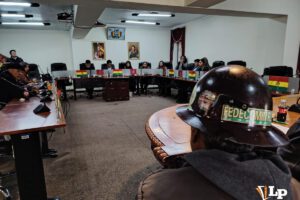 brigada parlamentaria de Oruro