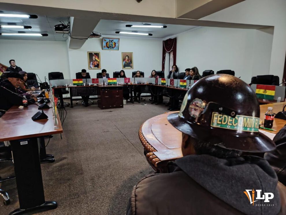 brigada parlamentaria de Oruro