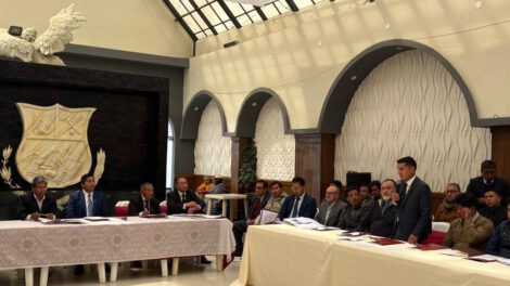 Reunión de coordinación