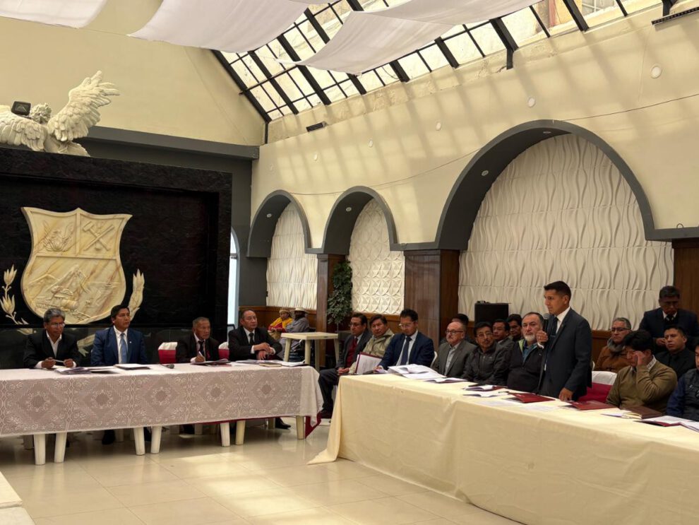 Reunión de coordinación