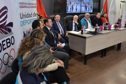 Juegos Bolivarianos 2029, La Paz fue designada sede para el 2029, Odebo confirmó a La Paz como sede