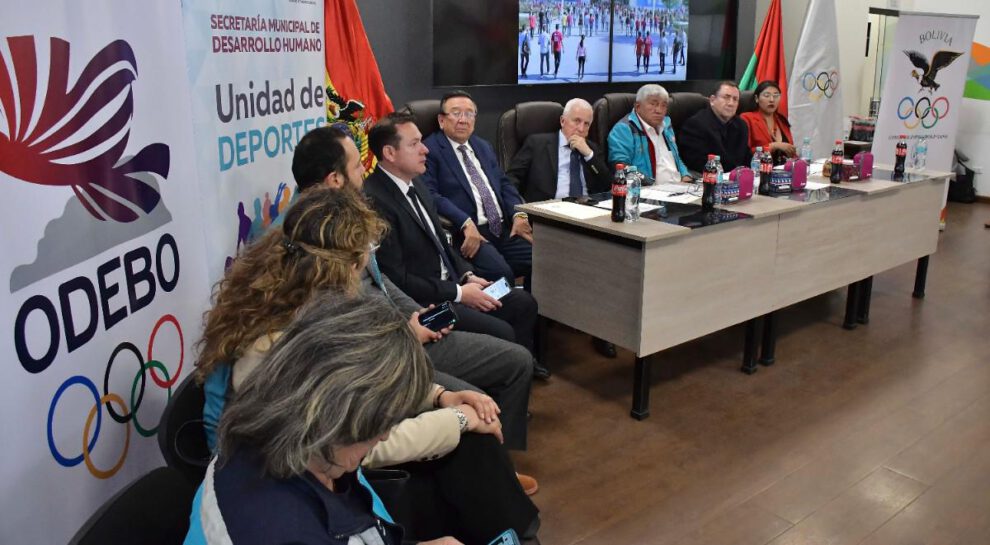 Juegos Bolivarianos 2029, La Paz fue designada sede para el 2029, Odebo confirmó a La Paz como sede