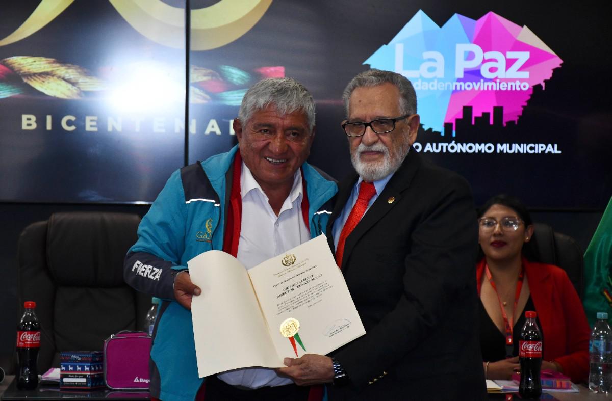 Juegos Bolivarianos 2029, La Paz fue designada sede para el 2029, Odebo confirmó a La Paz como sede