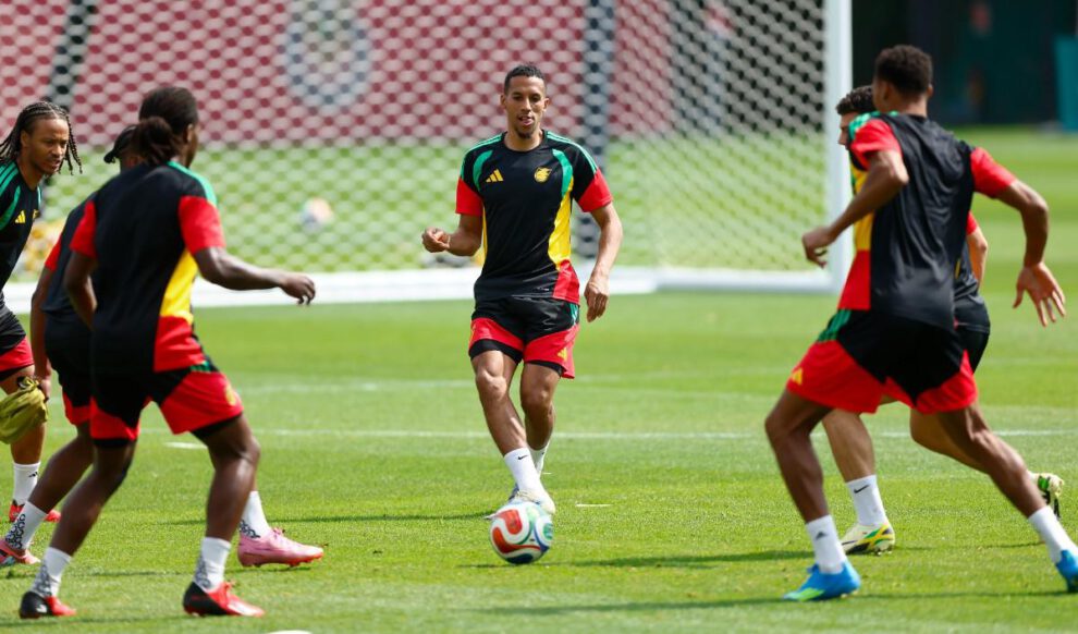 Partidos del Repechaje Mundialista, Jamaica vs. República del Congo, Partidos de Repechaje Europeo