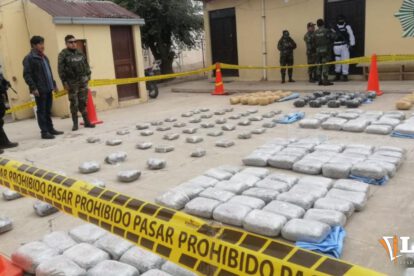 Se muestra los resultados de los operativos realizados por la FELCN
