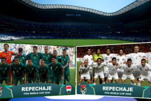 Partido final de Repechaje, Bolivia vs. Irak, Estadio Gigante de Acero de Monterrey