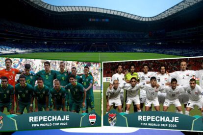 Partido final de Repechaje, Bolivia vs. Irak, Estadio Gigante de Acero de Monterrey