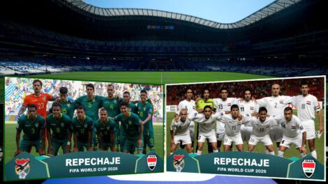 Partido final de Repechaje, Bolivia vs. Irak, Estadio Gigante de Acero de Monterrey
