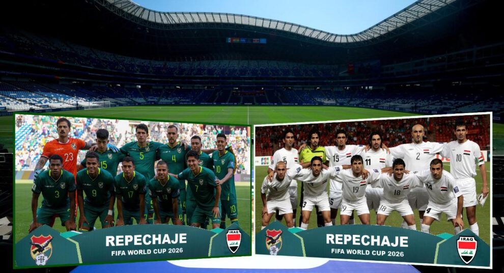 Partido final de Repechaje, Bolivia vs. Irak, Estadio Gigante de Acero de Monterrey