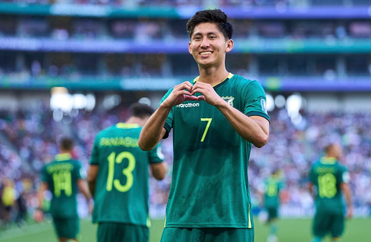 Partido final de Repechaje, Bolivia vs. Irak, Estadio Gigante de Acero de Monterrey