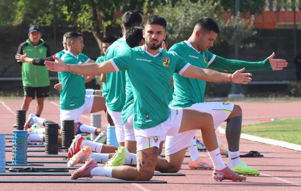 Partido final de Repechaje, Bolivia vs. Irak, Estadio Gigante de Acero de Monterrey
