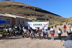 Nacional Máster de Cross Country en Oruro, Potosí campeón nacional de Cross Country Máster, Ocho delegaciones en el torneo nacional