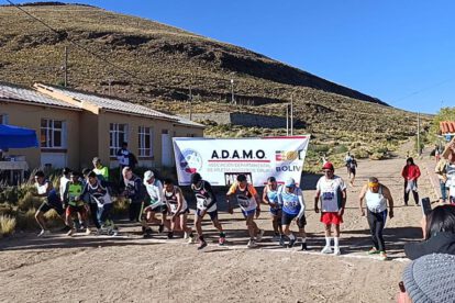 Nacional Máster de Cross Country en Oruro, Potosí campeón nacional de Cross Country Máster, Ocho delegaciones en el torneo nacional