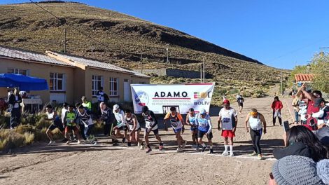 Nacional Máster de Cross Country en Oruro, Potosí campeón nacional de Cross Country Máster, Ocho delegaciones en el torneo nacional