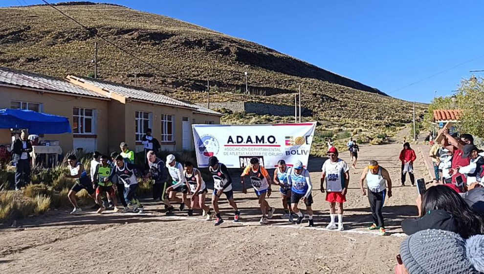Nacional Máster de Cross Country en Oruro, Potosí campeón nacional de Cross Country Máster, Ocho delegaciones en el torneo nacional