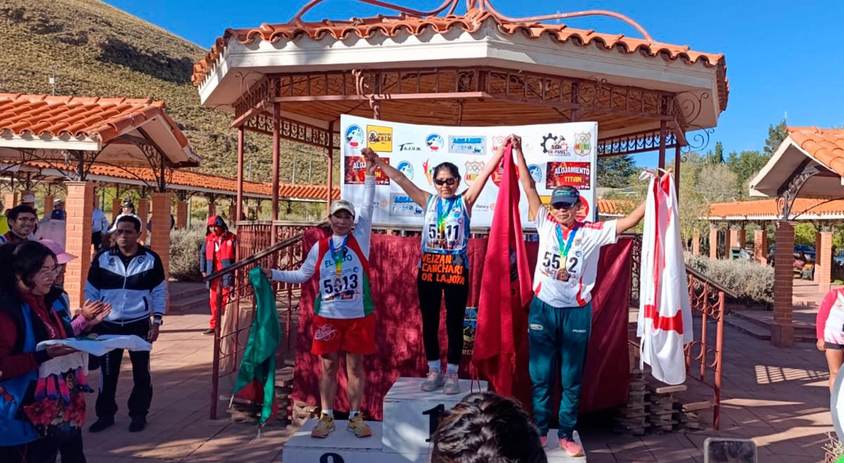 Nacional Máster de Cross Country en Oruro, Potosí campeón nacional de Cross Country Máster, Ocho delegaciones en el torneo nacional