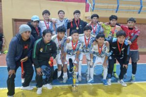 Finales Copa Faro, Finalizó el torneo de futsal menores, finales en las siete categorías