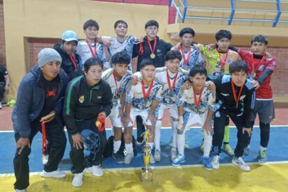 Finales Copa Faro, Finalizó el torneo de futsal menores, finales en las siete categorías