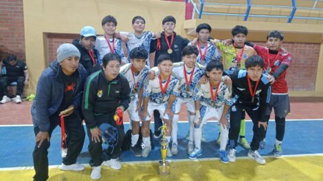 Finales Copa Faro, Finalizó el torneo de futsal menores, finales en las siete categorías
