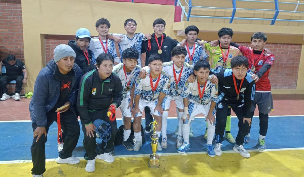 Finales Copa Faro, Finalizó el torneo de futsal menores, finales en las siete categorías