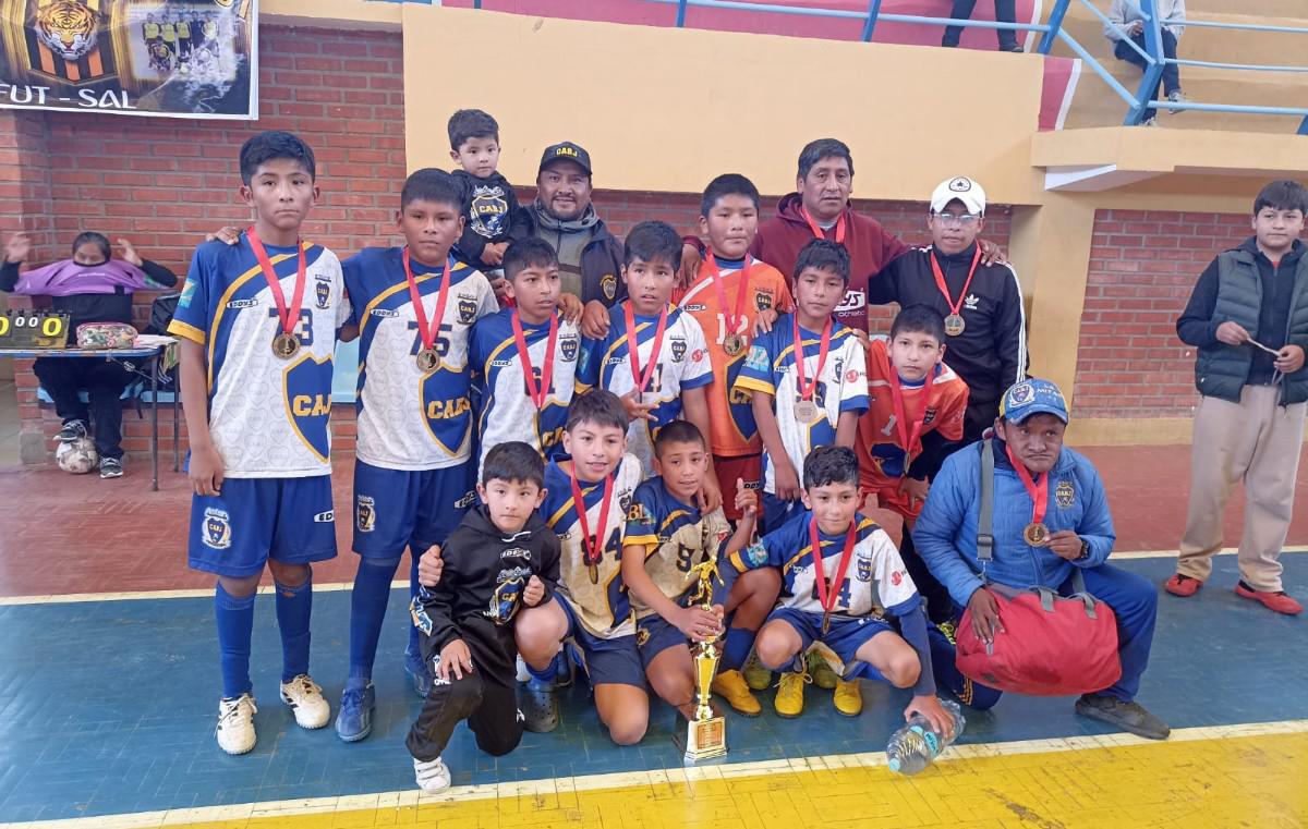 Finales Copa Faro, Finalizó el torneo de futsal menores, finales en las siete categorías