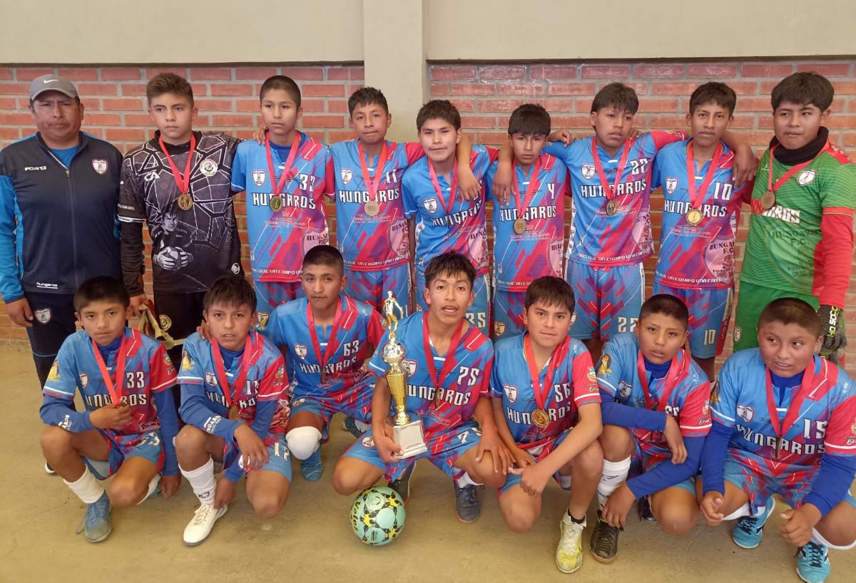 Finales Copa Faro, Finalizó el torneo de futsal menores, finales en las siete categorías