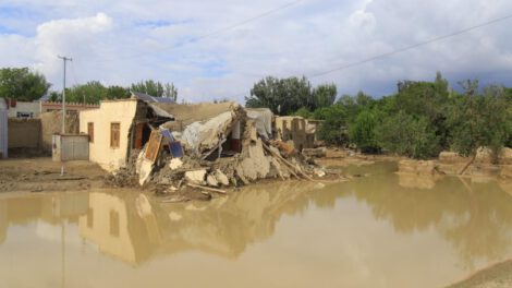 Inundaciones y deslizamientos de tierra en Afganistán
